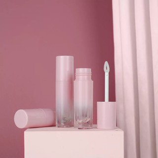 Son bóng thiết kế vỏ màu hồng đào xinh xắn dành cho nữ