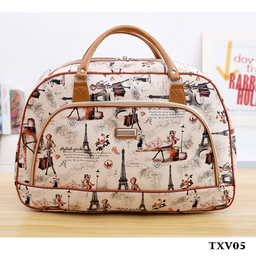 Túi xách du lịch da PU cao cấp size lớn