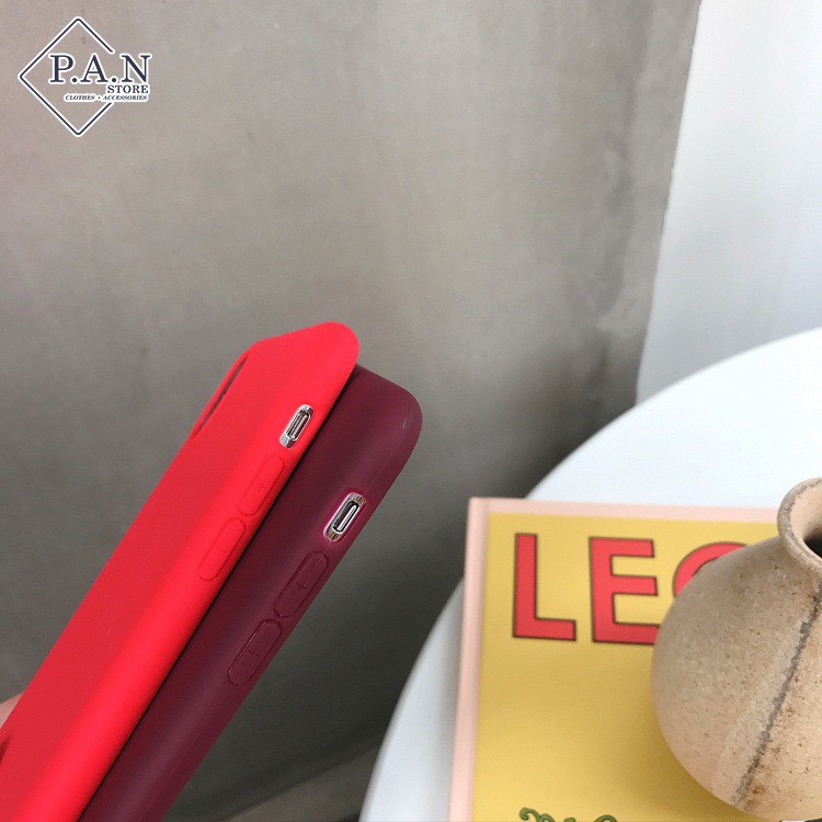 Ốp lưng dẻo trơn dành cho các dòng Iphone 7 / 7+ / 8 / 8+ / X / Xs / Xs max