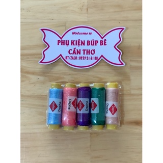 Set 10 cuộn chỉ may quần áo