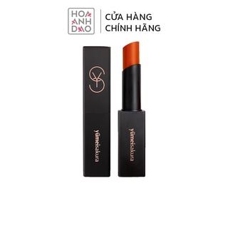 [Date 04.2023] Son Lì Matte Revolution Yumeisakura Tawny Orange YMS12 - Cam Cháy