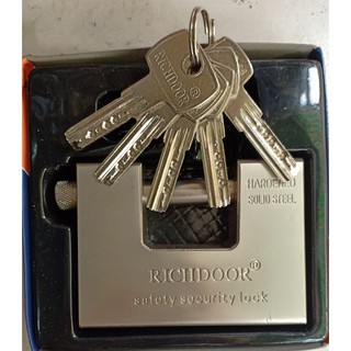 Khóa Chống Cắt Cầu Ngang RICHDOOR 5 Chìa Loại Lớn (Chính Hãng)
