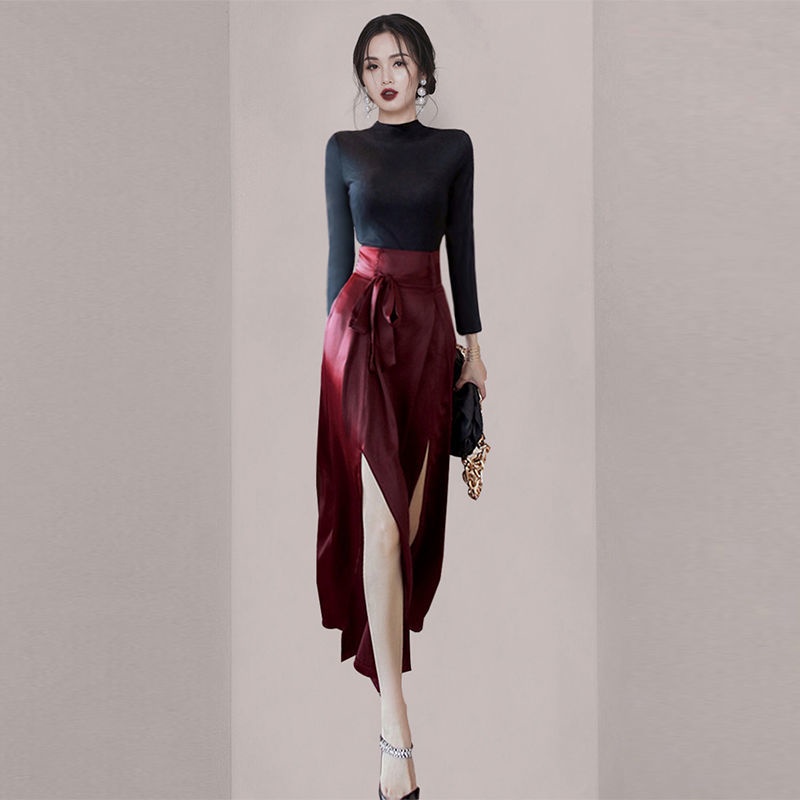Đầm Nữ Tay Dài Thời Trang Công Sở Cao Cấp Sang Trọng