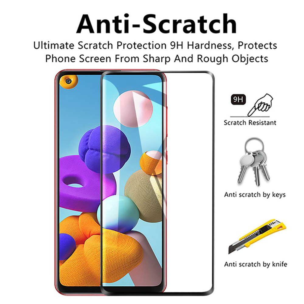 Kính Cường Lực 9d Chống Trầy Cho Oppo A3S A37 A57 A59 F1S A75 A73 A83 Ax5 A7X A12E F5 F7 F9 F11 K5 R15 Neo 9 Pro