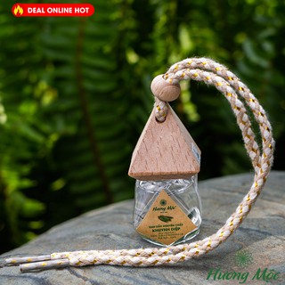 Tinh dầu Khuynh diệp Hương Mộc treo xe, treo phòng - Eucalyptus Essential Oil - hàng chất lượng cao - Có kiểm định COA