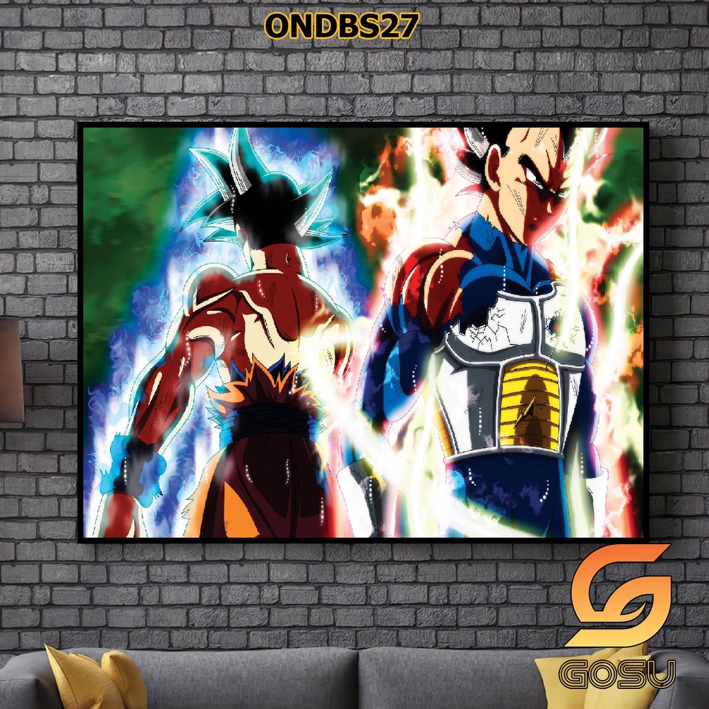 Tranh tráng gương 3d dragonball