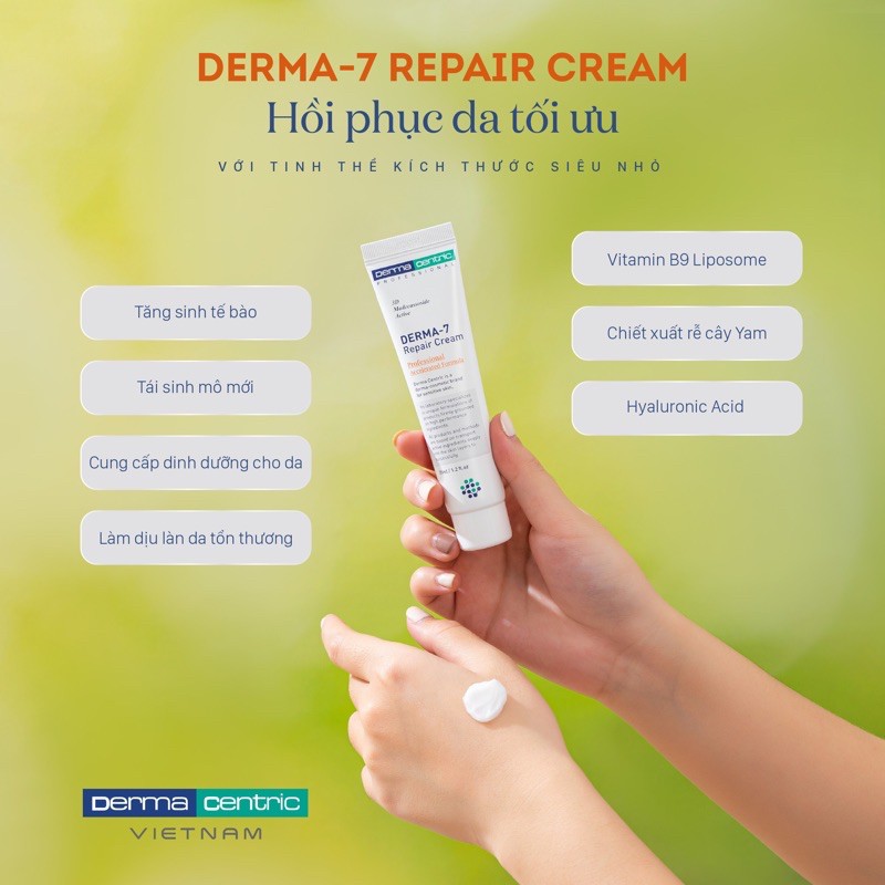 Kem Phục Hồi Derma - 7 Repair Cream | BigBuy360 - bigbuy360.vn