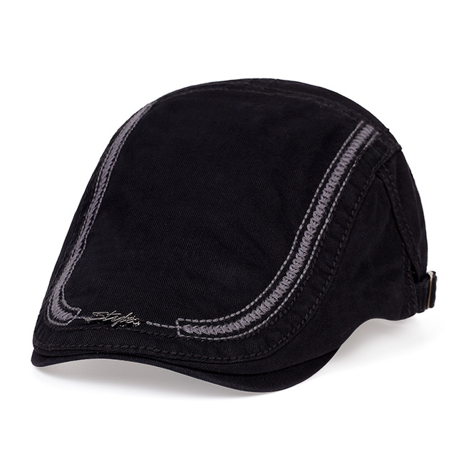 Nón beret phong cách cổ điển thời trang mùa hè cho nam