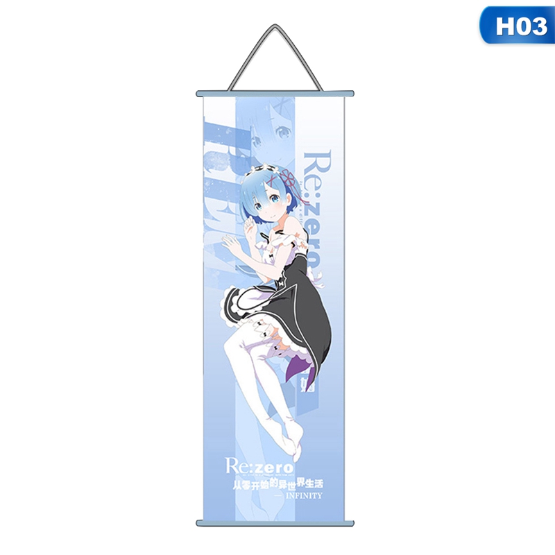 Tranh Treo Poster Hoạt Hình Anime Nhật Bản Hatsune Miku