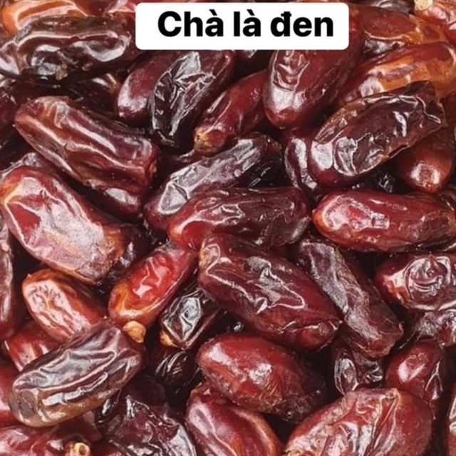 500G Chà là sấy dẻo không đường Dubai ăn vặt mẹ bầu ăn kiêng by QUEEN NUTS