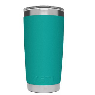 Ly giữ nhiệt YETI 20 oz Rambler Tumbler with MagSlider Lid màu AQUIFER BLUE