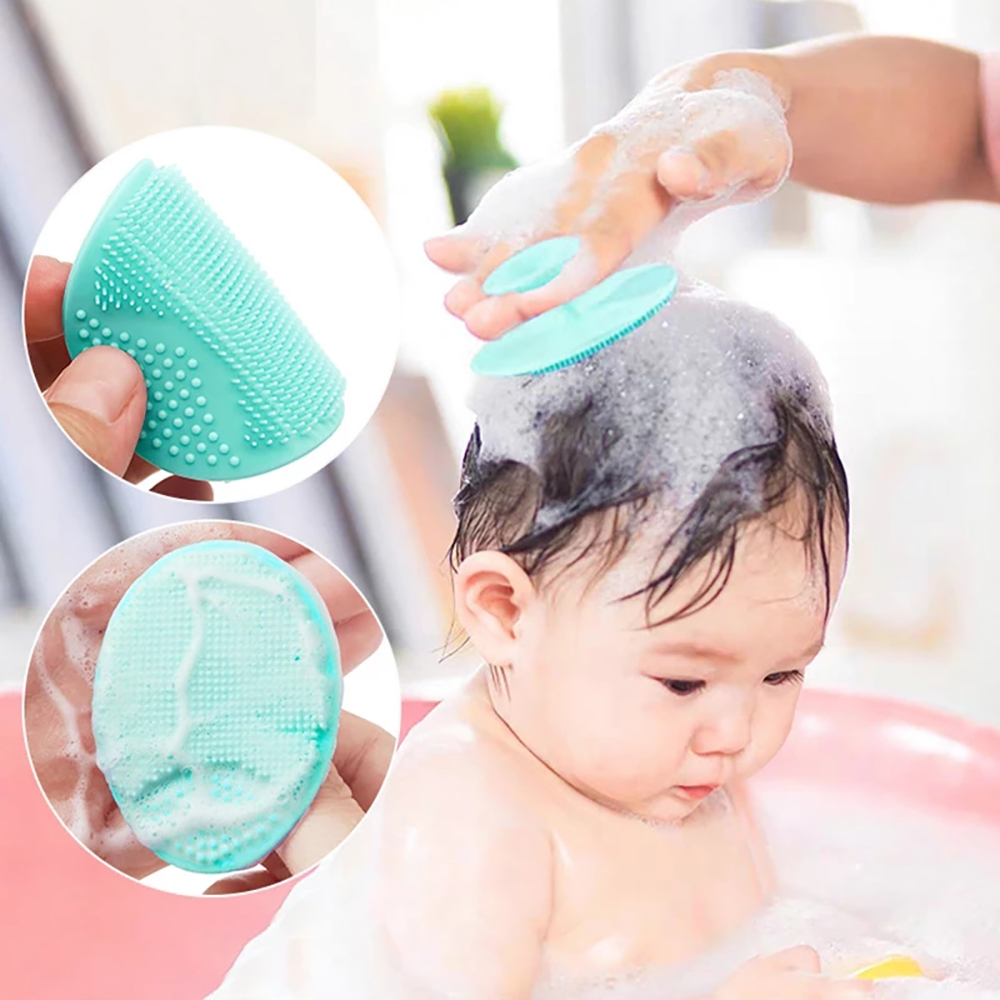 [Hàng mới về] Cọ rửa mặt silicon tẩy tế bào chết làm sạch sâu lỗ chân lông và chống thấm nước