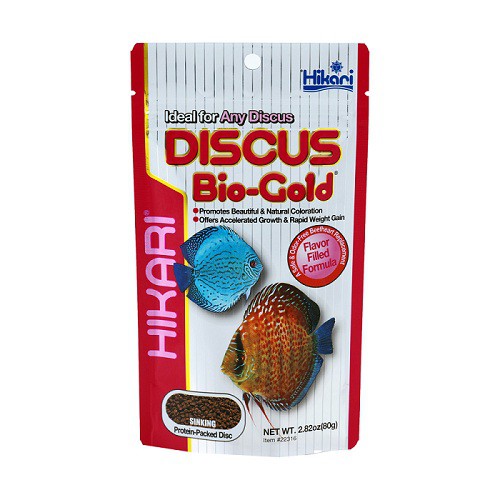 Hikari Discus Bio Gold - Thức Ăn Các Loài Cá Đĩa