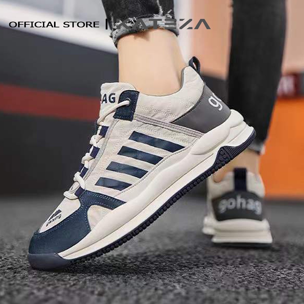 Giày Sneaker Nam TKTMS54L2 giày thể thao nam cổ thấp năng động trẻ trung phong cách mới 2022 - size(39-43)