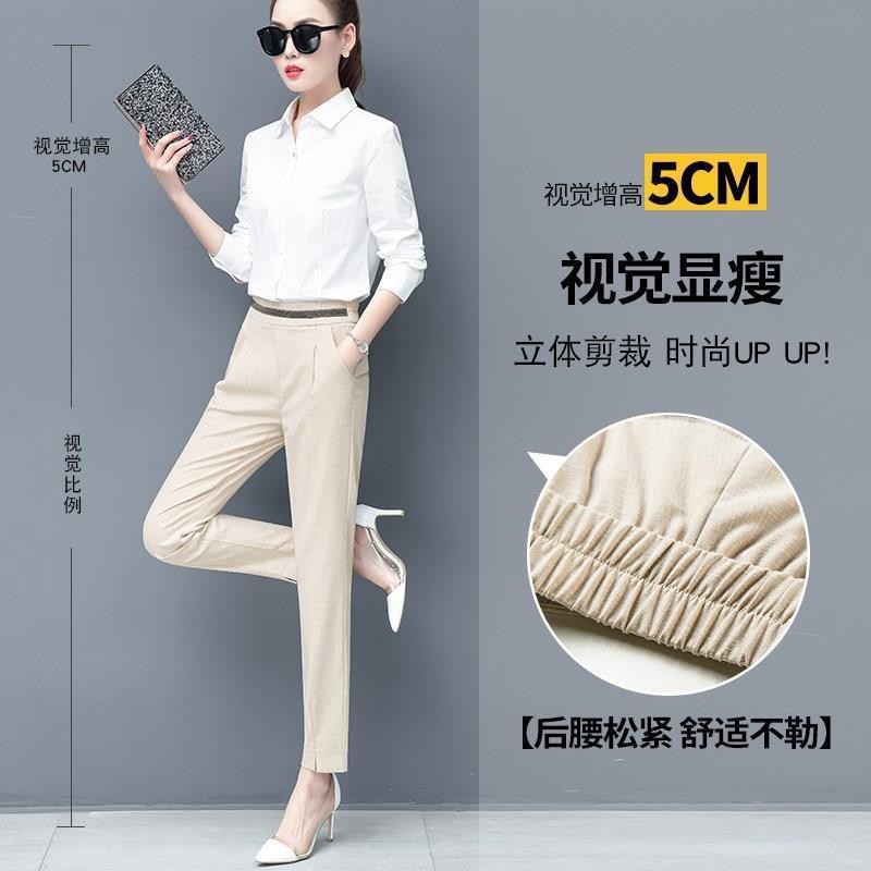 Quần Dài Cotton Và Linen Ống Rộng Thời Trang Cho Nữ Blxy520.Vn | BigBuy360 - bigbuy360.vn