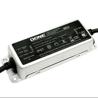 Nguồn Done dòng Led Driver nhôm chống nước, Nguồn chấn lưu 100% Chính hãng chuyên dùng cho đèn led
