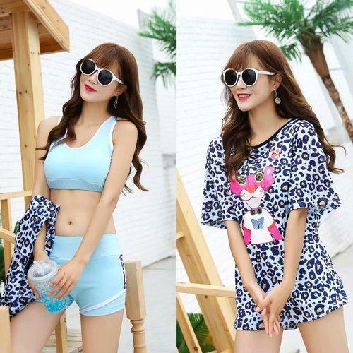 Set Đồ Tắm In Họa Tiết Hoa Thời Trang Quyến Rũ Dành Cho Nữ | BigBuy360 - bigbuy360.vn