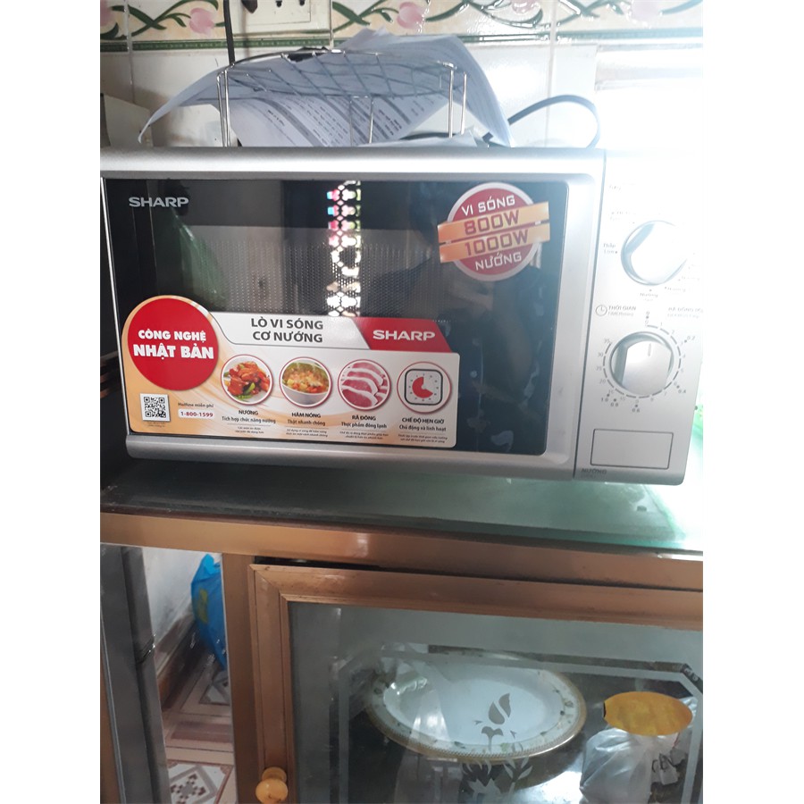 Lò vi sóng Sharp  R-G226VN 20 lít có nướng