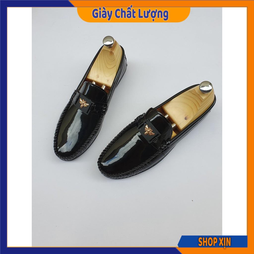 Giày Lười Nam Da Bóng Lịch Lãm | BigBuy360 - bigbuy360.vn