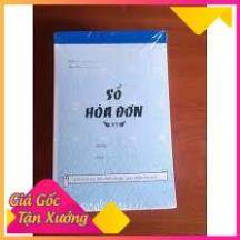 Hoá đơn, hoá đơn bán lẻ 1 liên, 2 liên ( size 13x19 )