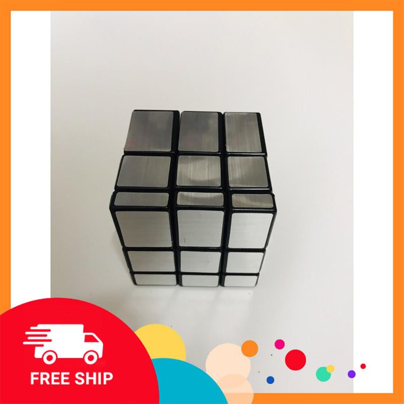 Rubik Biến Thể Mirror Cube 3x3 Rubik Gương {Kèm 1 Rubik 3x3 mini}