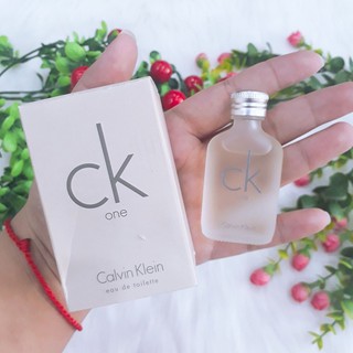Nước hoa mini CK One Unisex