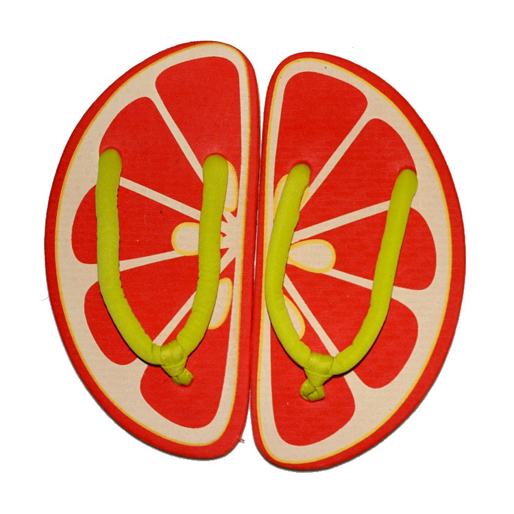 Dép sỏ ngón hoa quả