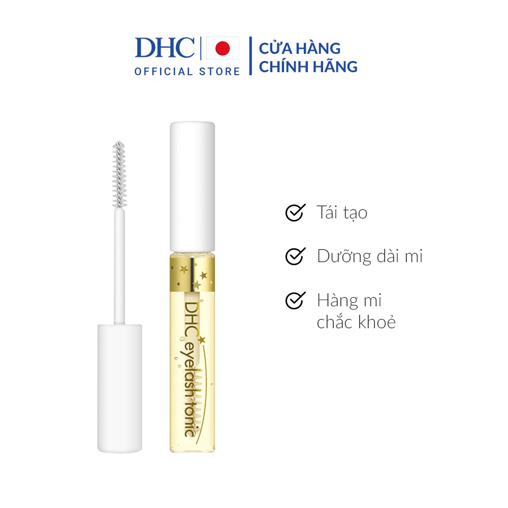 Tinh chất dưỡng mi DHC Eyelash tonic 3.5ml và 6.5ml