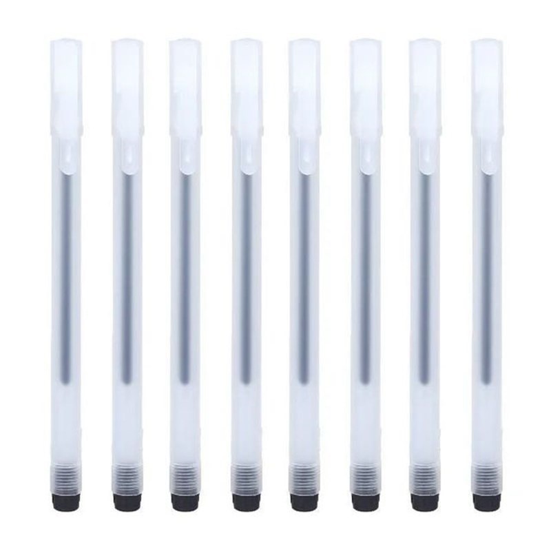 Bút Gel đen ngòi 0.5mm mực đều nét chữ đẹp  cho học sinh, sinh viên, văn phòng - HOKAMI STORE