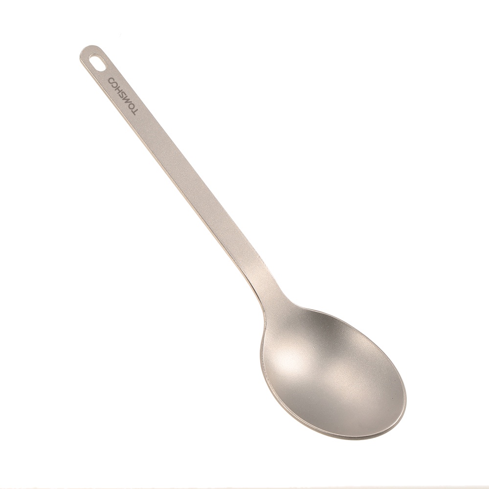 Muỗng Titan Dùng Ăn Uống Tiện Dụng Cho Gia Đình/ Dã Ngoại