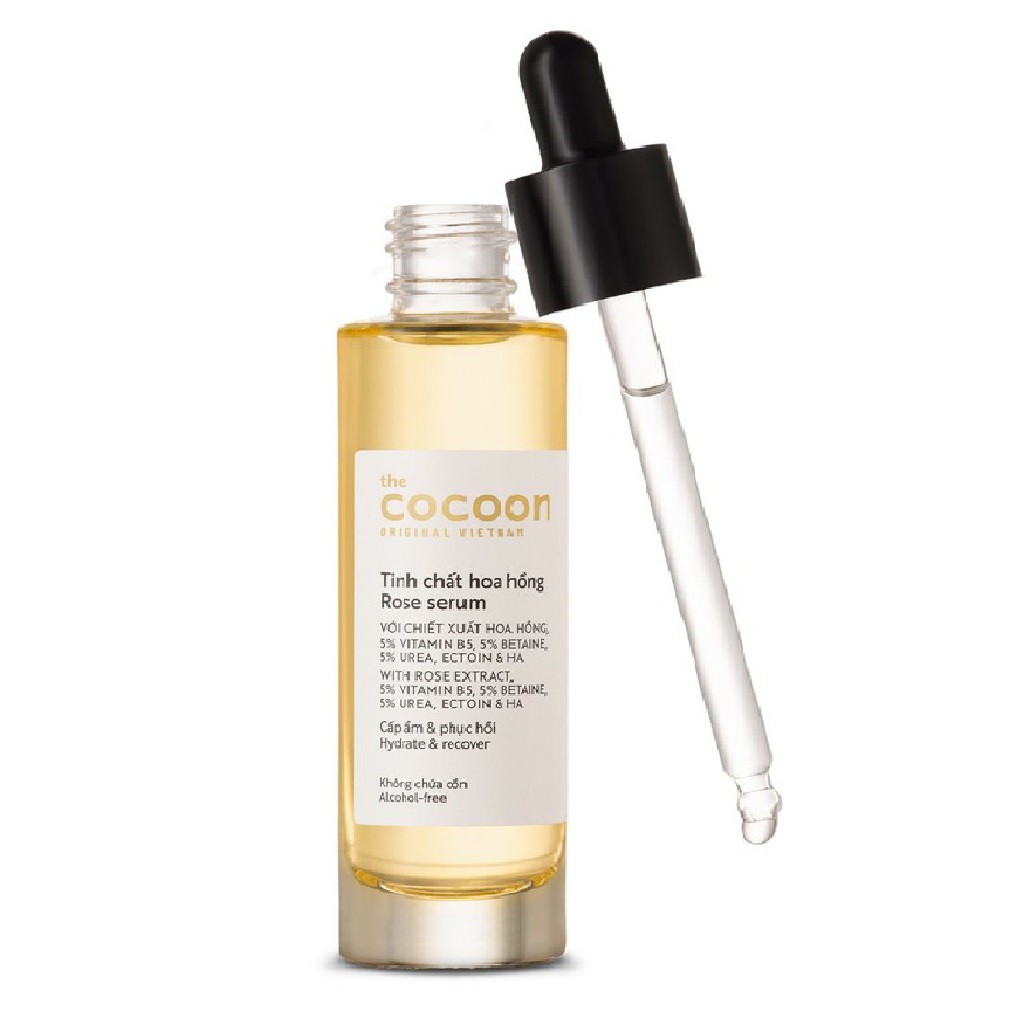 [Mã COSGLORIAT4 -8% đơn 250K] Tinh Chất Hoa Hồng Cocoon 30ml