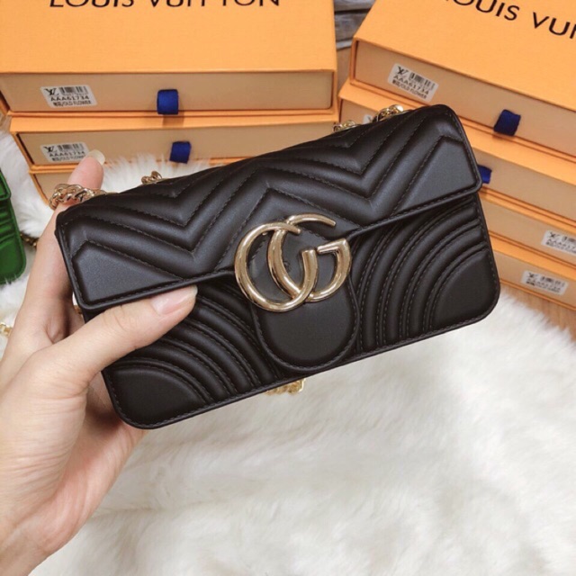Túi gucci silicon size 18