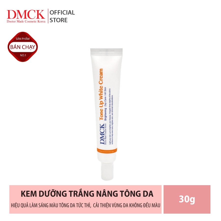Kem Dưỡng Trắng Nâng Tông Da DMCK Tone Up White Cream 30g | BigBuy360 - bigbuy360.vn