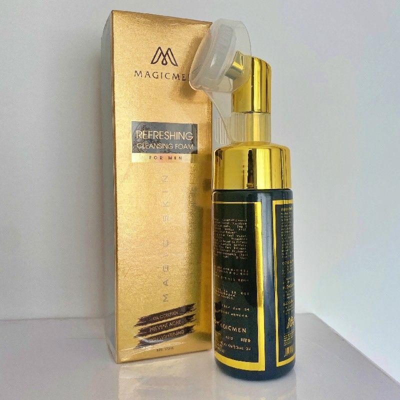 Sữa rửa mặt NAM Magic Skin - Refreshing Cleansing Foam for MEN Sạch | BigBuy360 - bigbuy360.vn