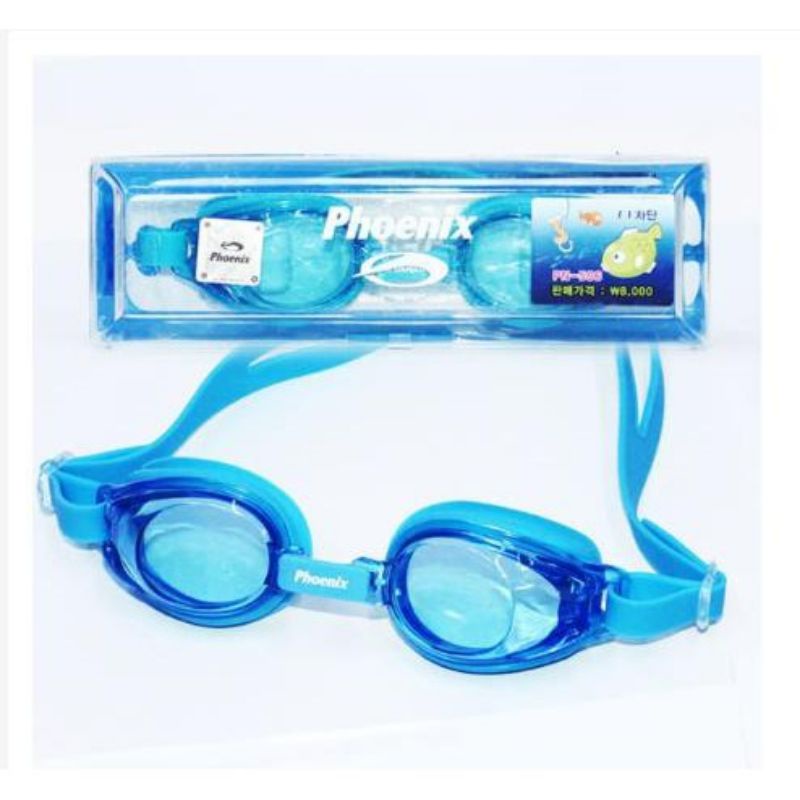 Kính Bơi Trẻ Em Phoenix 506 Chính Hãng Cho Bé Từ 3-13 Tuổi + Tặng Kèm Khe Mũi