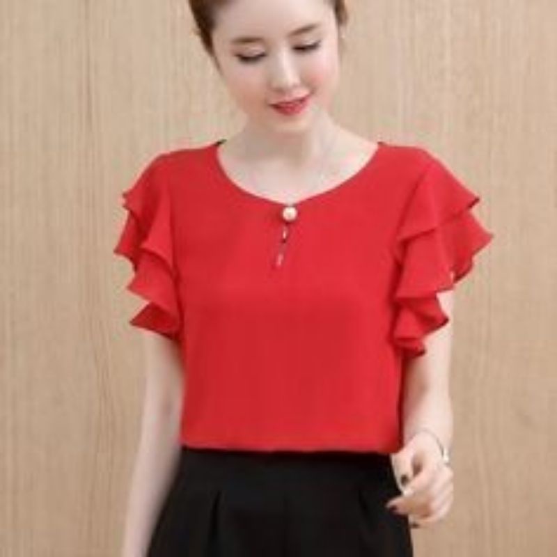 áo sơmi kiểu nữ ak 0002