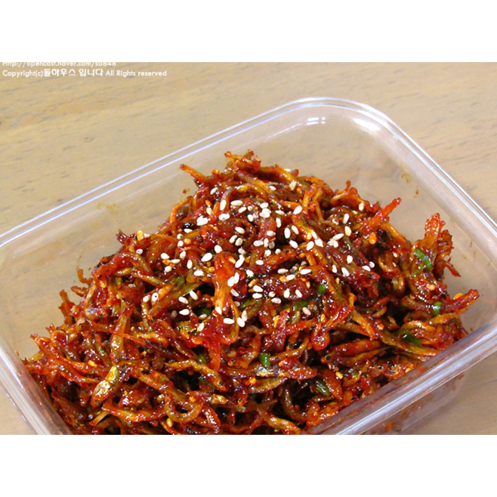 [SHIP HCM] Cá cơm khô AoAo 100g, 200g