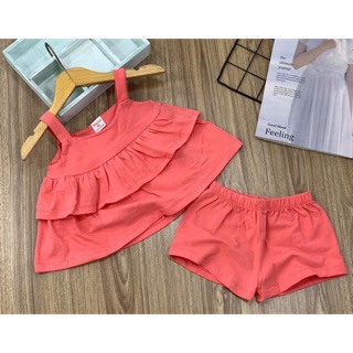 Combo 6 bo cotton dành cho be gái