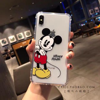 Ốp lưng điện thoại iphone hình Mickey