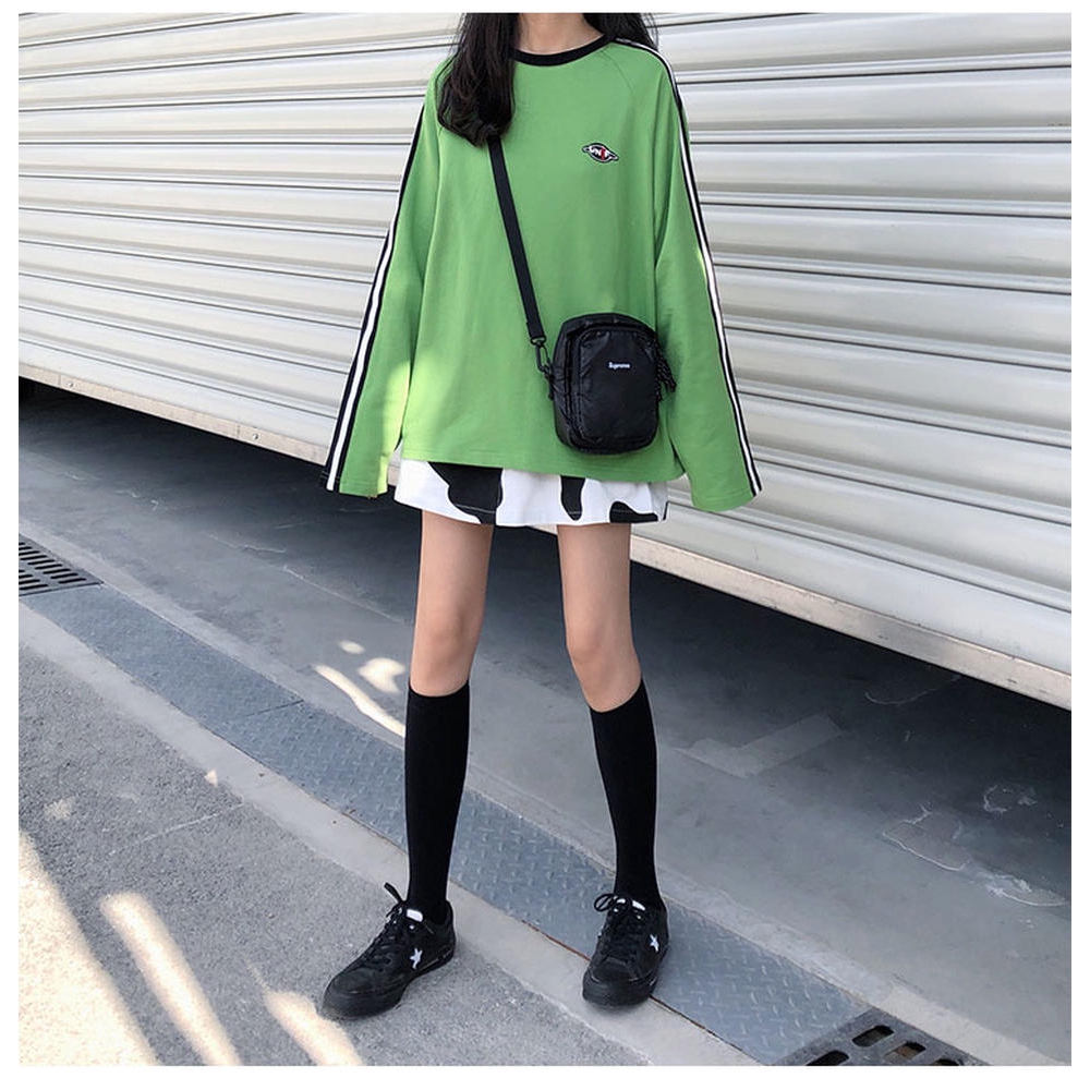 Chân Váy Cotton Dáng Chữ A In Họa Tiết Bò Sữa Xinh Xắn 32471 Cho Nữ | BigBuy360 - bigbuy360.vn