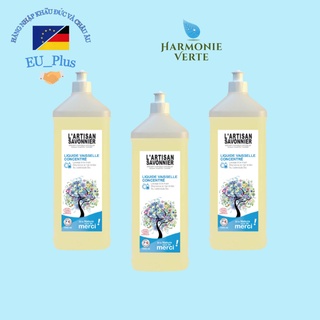 Nước rửa bát oải hương Artisan Savonnnier 1L - Pháp