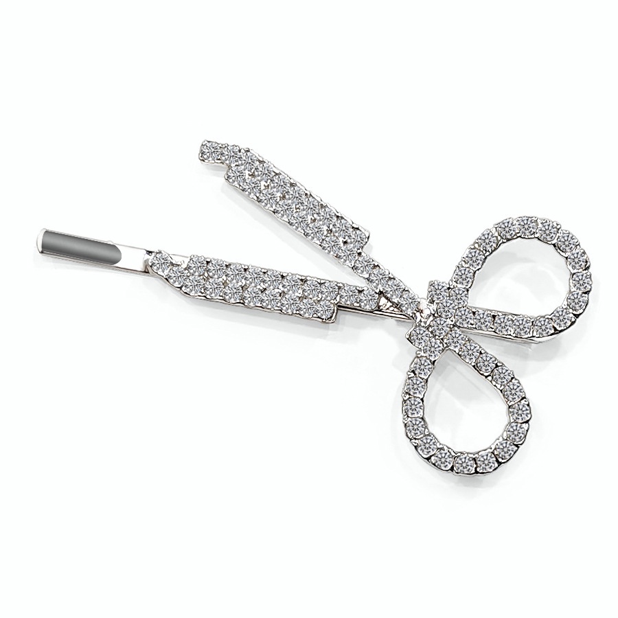 Kẹp Tóc Đính Pha Lê Phong Cách Hàn Quốc