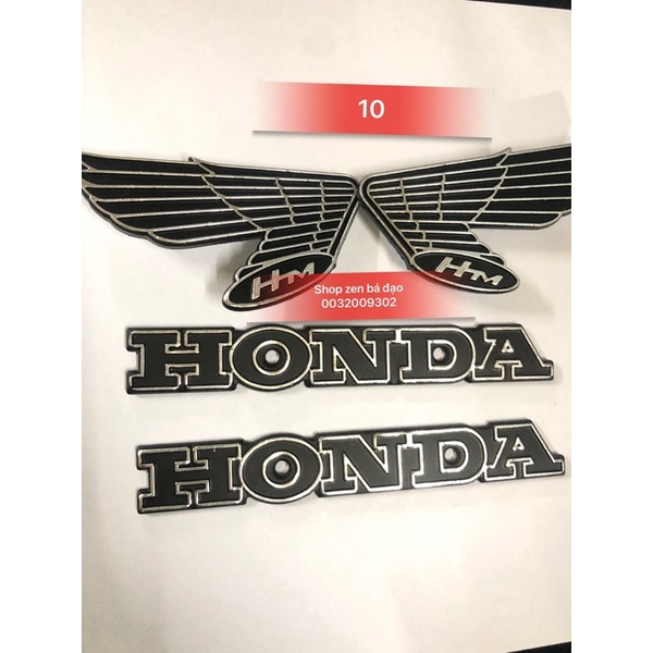 Cánh chim + tem bình xăng 67-CD-CL