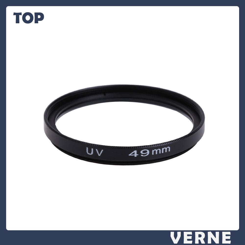 Kính Lọc Tia Cực Tím Bảo Vệ Ống Kính Uv 49mm 49mm