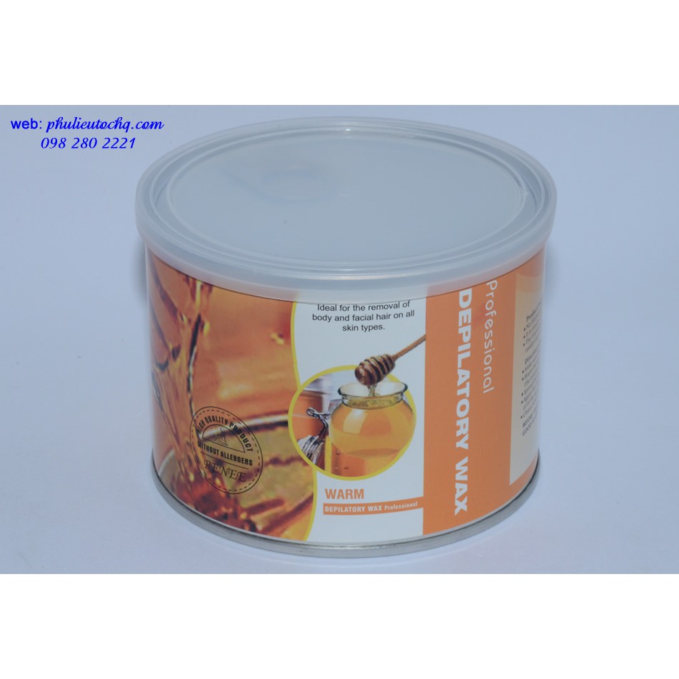 Sáp Wax lông dạng dẻo hủ 400gr