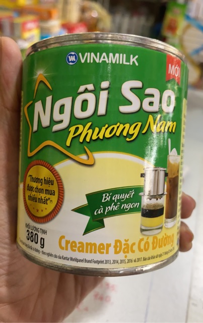 Sữa Đặc Ngôi Sao Phương Nam 380gram