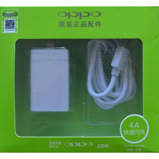 Sạc Nhanh OPPO VOOC 4A - 2 Cổng sạc