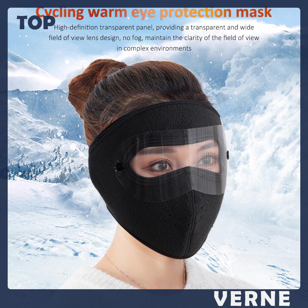 Khẩu Trang Che Phủ Toàn Diện Chống Bụi Giữ Nhiệt Cho Mùa Đông