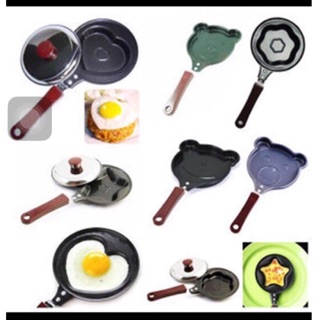 Chảo chiên trứng khuôn đủ hình