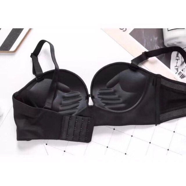 (8191)áo lót không dây đệm sieu dày chống rơi tụt hàng xịn khách đừng so sánh rẻ tiền nha